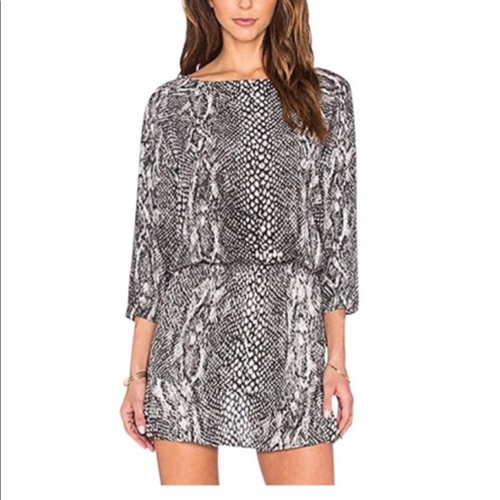 Soft Joie Dress - Arryn B snake print